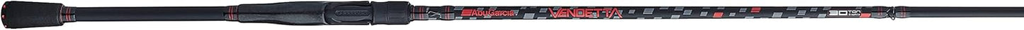 Vendetta Casting Fishing Rod - Lightweight Graphite Design | 6'6'' Medium Heavy