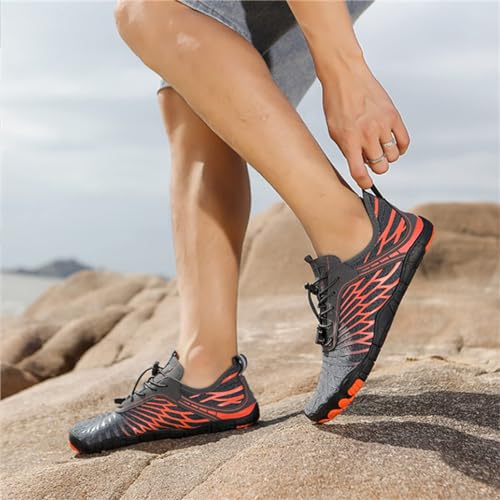 Toipkt Hike Footwear Barefoot Women Barefoot Shoes Women Waterproof Trail Running Healthy & Non-Slip Fitness Outdoor Black