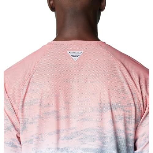Columbia Men's Terminal Deflector Printed Long Sleeve