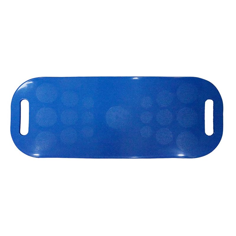ABS Twisting Fitness Balance Board Simple Core Workout Yoga Training Abdominal Muscles Fitness (blue)