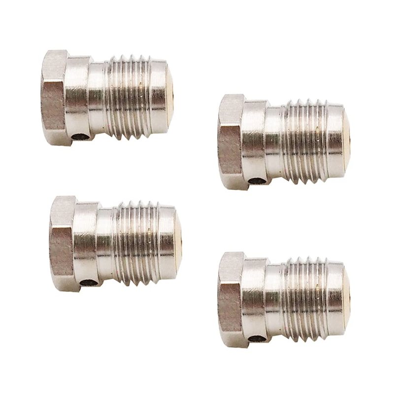 Manloney LLC Universal Burst Disks 1.8K 3K 5K 7.5K HPA Burst Disk 3/8-24 UNF Unified Copper Paintball Compressed Air Tank Regulator Burst Disks (1.8K)
