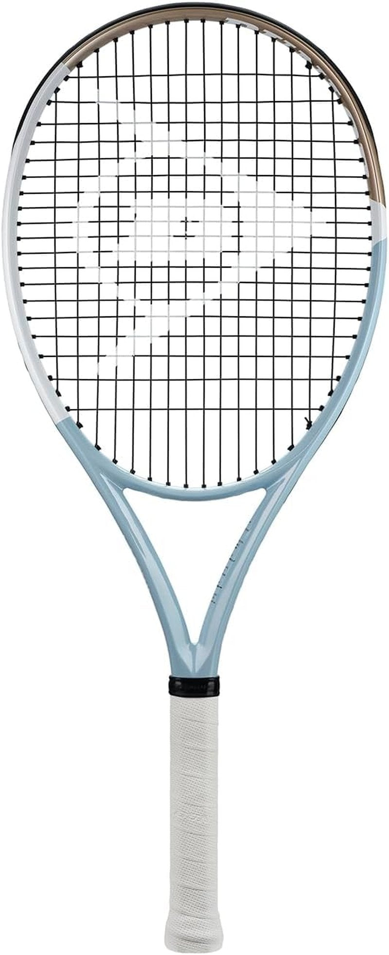 Dunlop Sports LX Team 107 Pre-Strung Tennis Racket, 1/8 Grip