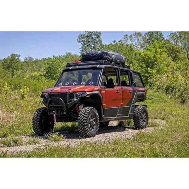Rough Country Roof Mounted Cargo Bag - 15 Cu.Ft., Weatherproof, Includes Storage Bag, Gray Color