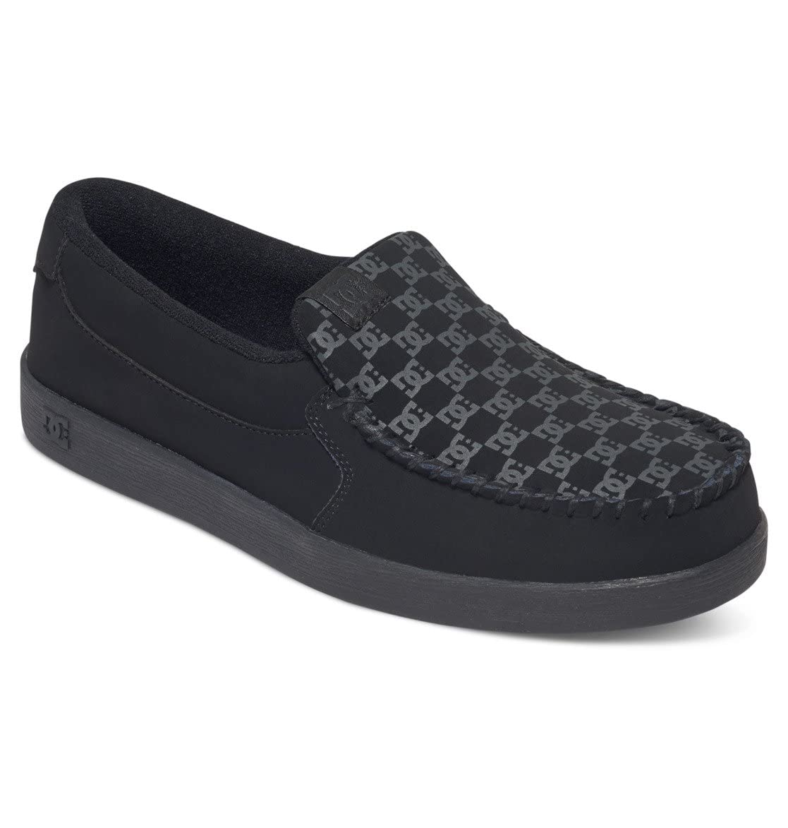 DC mens Villain 2 Skate Shoe, Black, 10.5 US