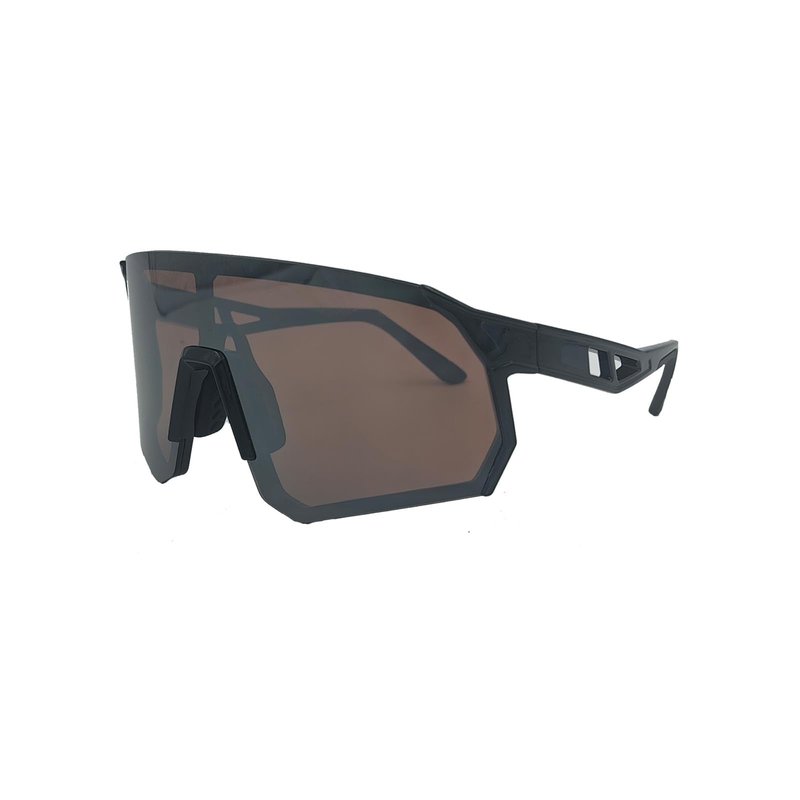 Wynthorix Running Sunglasses for Men Women Sports Sunglasses for Pickleball Baseball Softball Cycling Fishing (ocean blue frame amber lenses with silver tinted)
