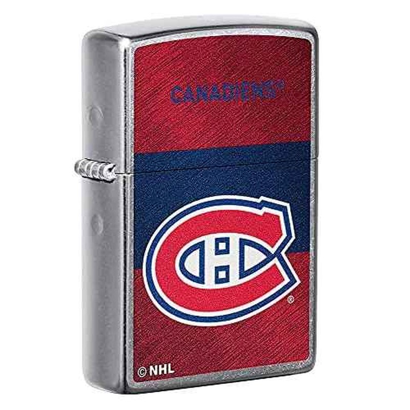 Zippo 2021 NHL Chrome Pocket Lighter