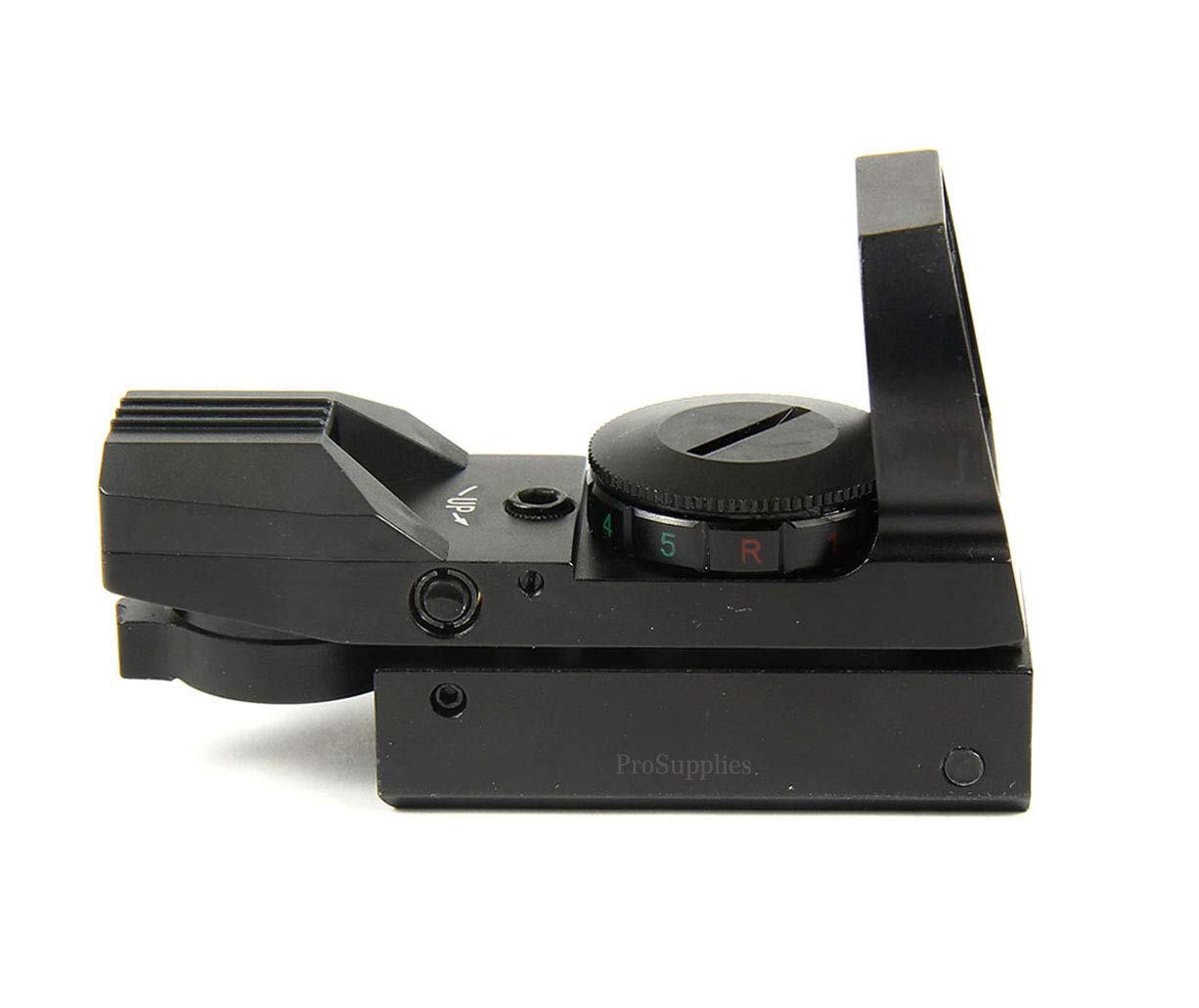TACFUN Red and Green Reflex Sight with 4 Reticles, 3/8" Dovetail Mount for Airgun Airsoft and .22 RF