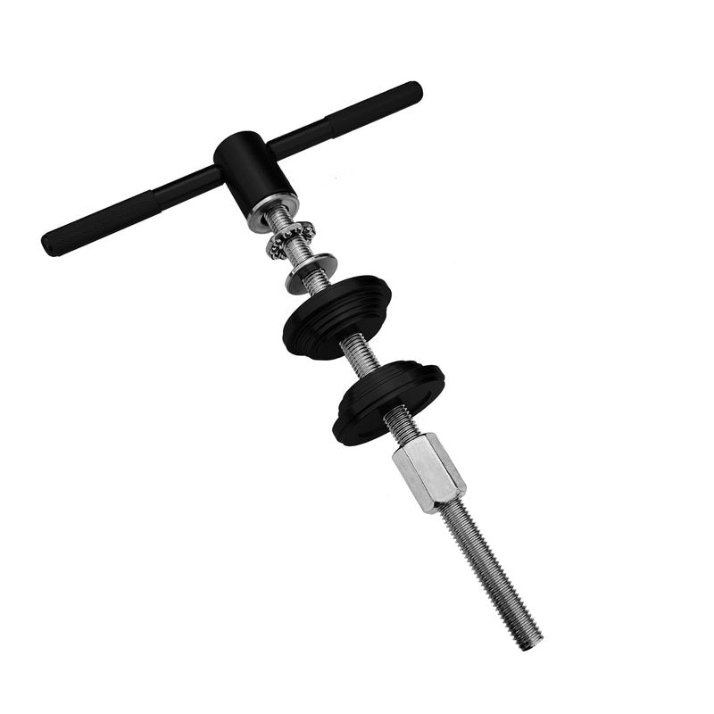 Auto-plaza Bicycle Bike Headset & Bottom Bracket Installation, Bike Removal Tool Bearing Press-in Tool for Headset BB Bottom Bracket Repair Parts Black