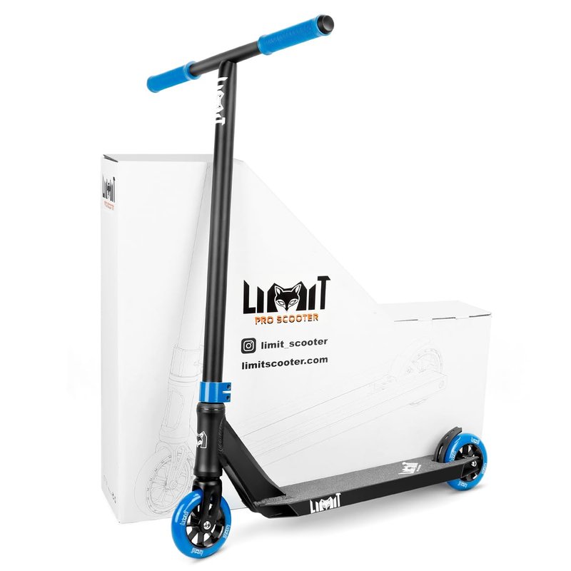 Limit LMT08 Pro Trick Scooter for Kids and Tenns 7 Years and Up–Lightweight Professional Freestyle Stunt Scooters for Intermediate or Beginner Boys and Girls