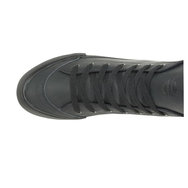 Harley-Davidson Men's Nathan Sneaker, Black, 8.5