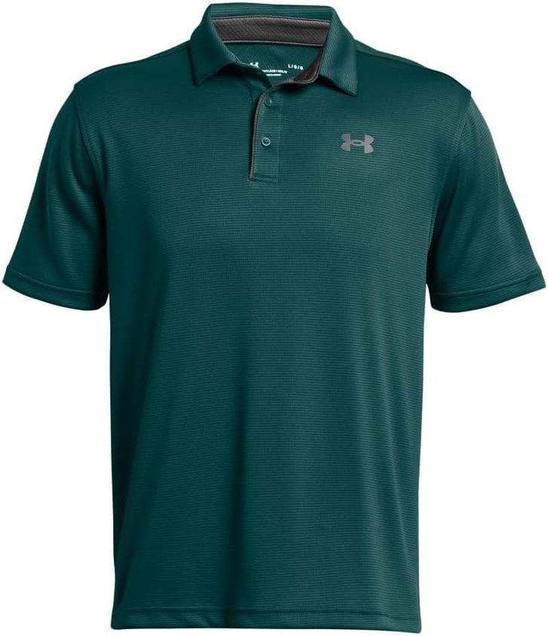 Men's Tech Golf Polo by Under Armour - Lightweight, Moisture-Wicking Fabric | Various Colors Available