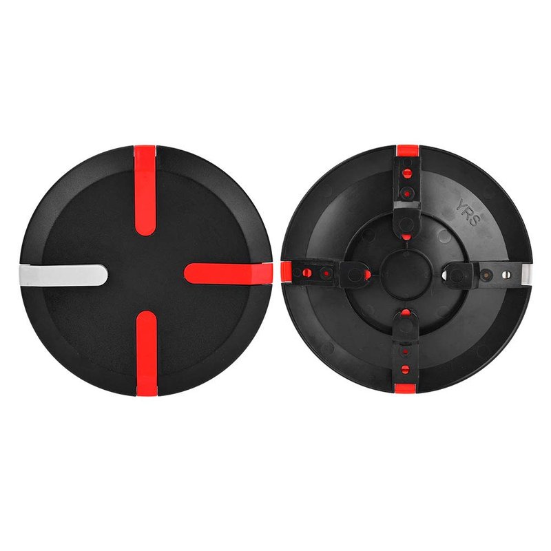 Keenso Scooter Wheel Hub Cover, ABS Wheel Hub Cover Tire Side Decoration Part for Electric Scooter