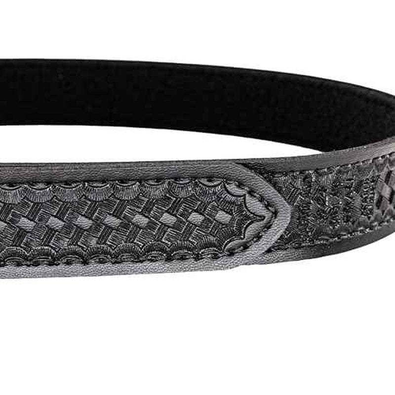 Safariland Bianchi 99-3-4: Duty Belt Buckleless, Basket Weave, Black