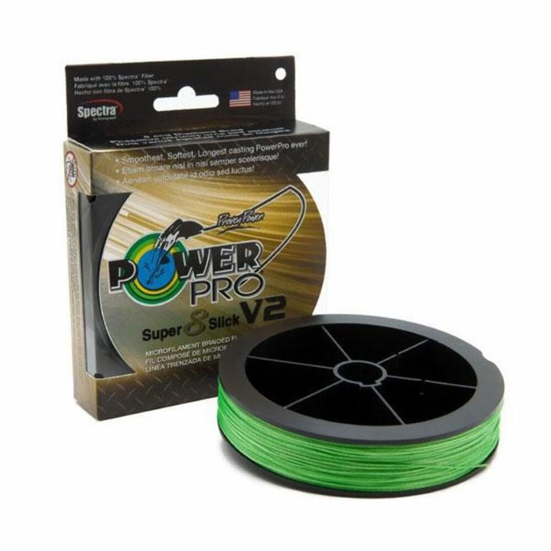 Power Pro 31500080300C SSV2 8 Lb 300 Yd Aqua Green