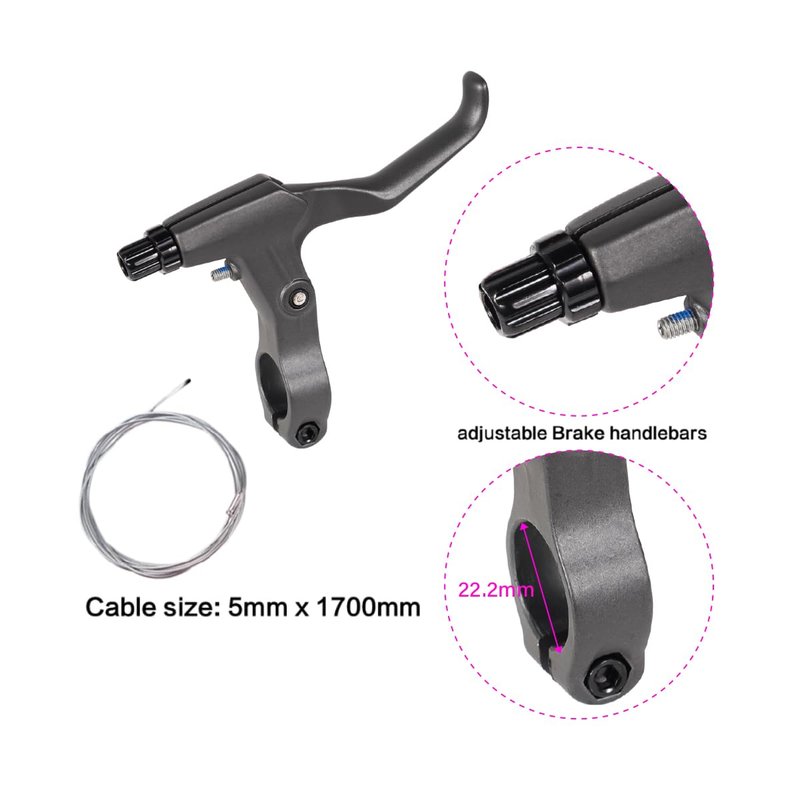 CNC Mountain Bike V Brake Set, Bicycle V Brake for Front/Rear,Linear Pull Bike Rim Brakes for MTB BMX Road Bike Cantilever Brakes.