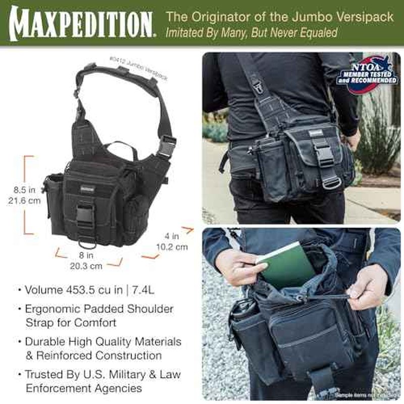 MAXPEDITION Jumbo Versipack
