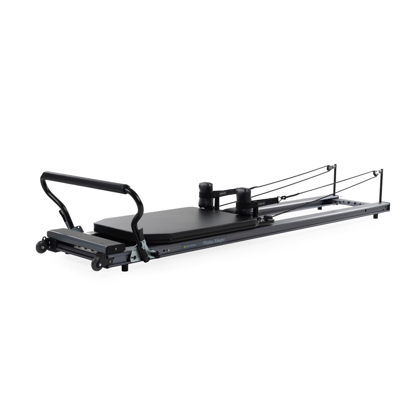 Balanced Body Allegro Stretch Pilates Reformer, Workout Equipment and Pilates Exercise Equipment for Home or Studio