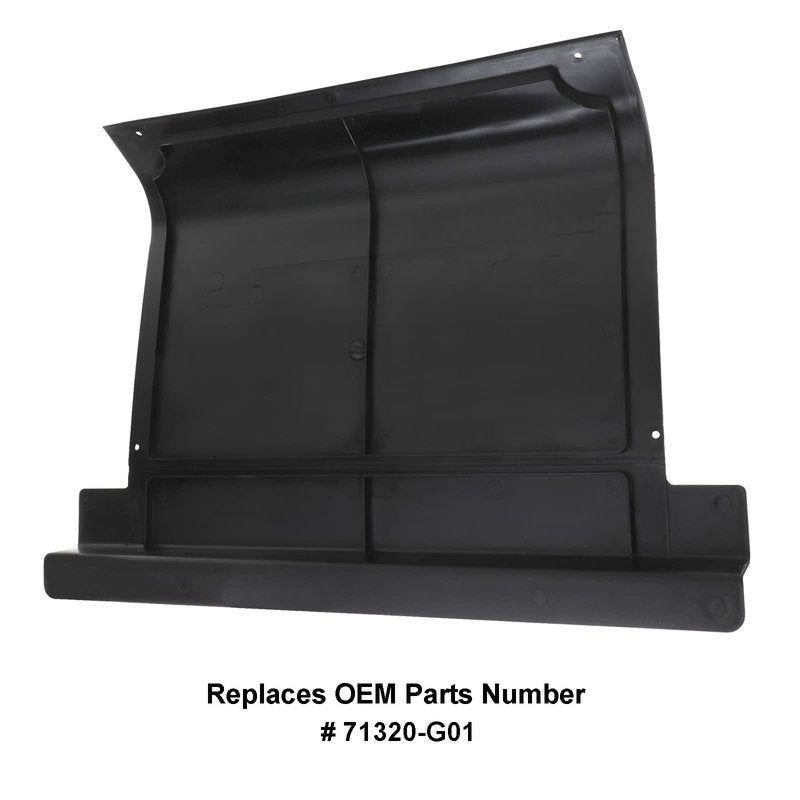 Roykaw Golf Cart Black Access Panel Cover for EZGO 1994-2013 TXT ＆ Medalist Models,Replaces OEM Parts# 71320g-G01
