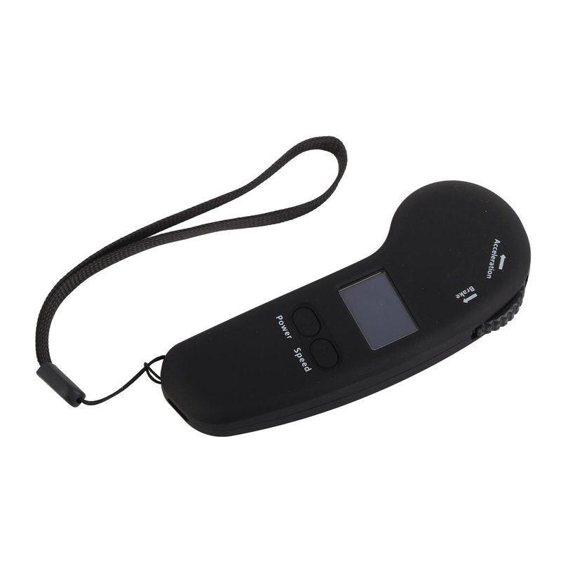 Cunyuer Electric Skateboard Remote, Electric Skateboard Kit Wireless Remote Replacement with LED Display, Adjustable Speed Braking