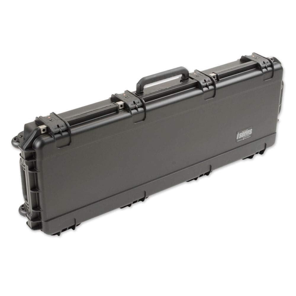 SKB Cases iSeries 4214-PL Hard Plastic Molded Bow Case with Wheels and Handles