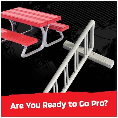 TECH DECK, Pro Series Daily Grind Pack 2.0 with Picnic Table and Bike Rack; Kids Toys for Boys Ages 6 and up (Mini Fingerboard Sold Separately)