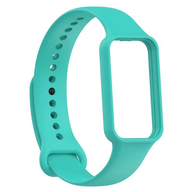 (10 Pack) NTidea Compatible with Amazfit Band 7 Replacement Bands,Soft Silicone Wristbands, Color Sport Adjustable Wrist Strap for Women Men