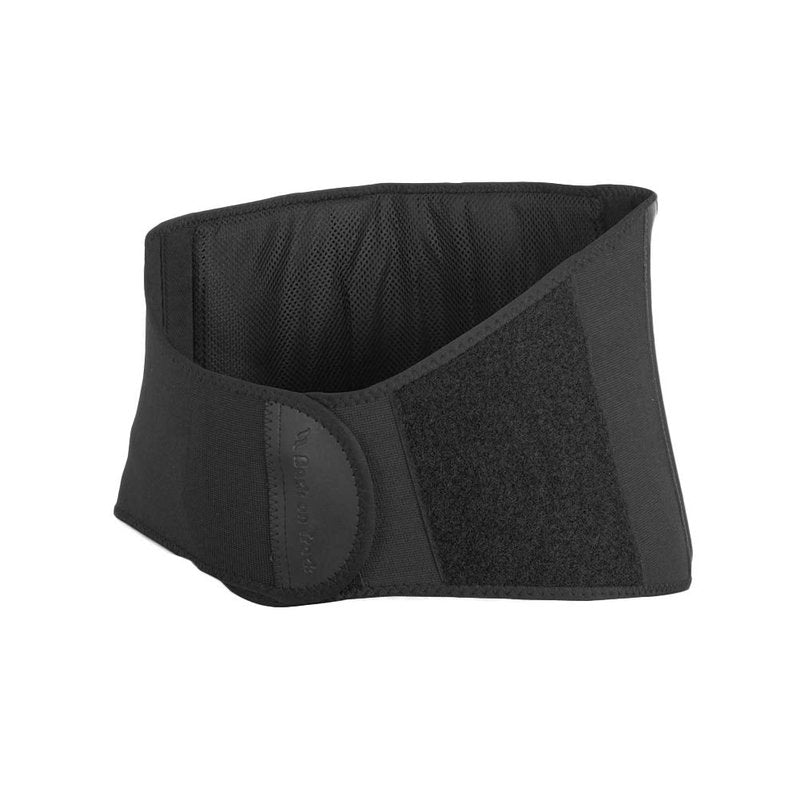 BACK ON TRACK Back Brace, Narrow Front, Color: Black, Size: M (19700002)