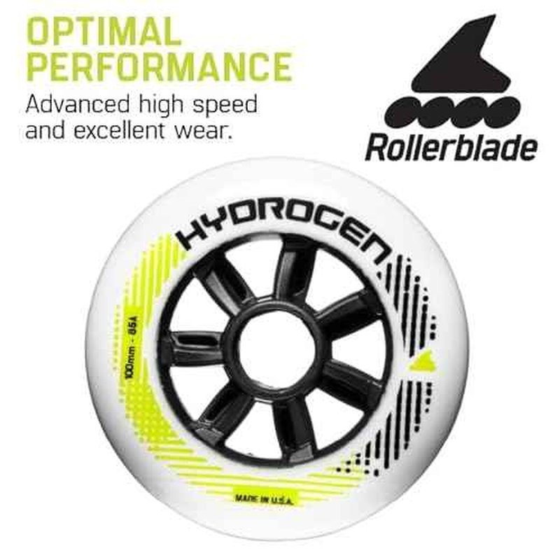 Hydrogen 100MM 85A Wheels (8 Pack)