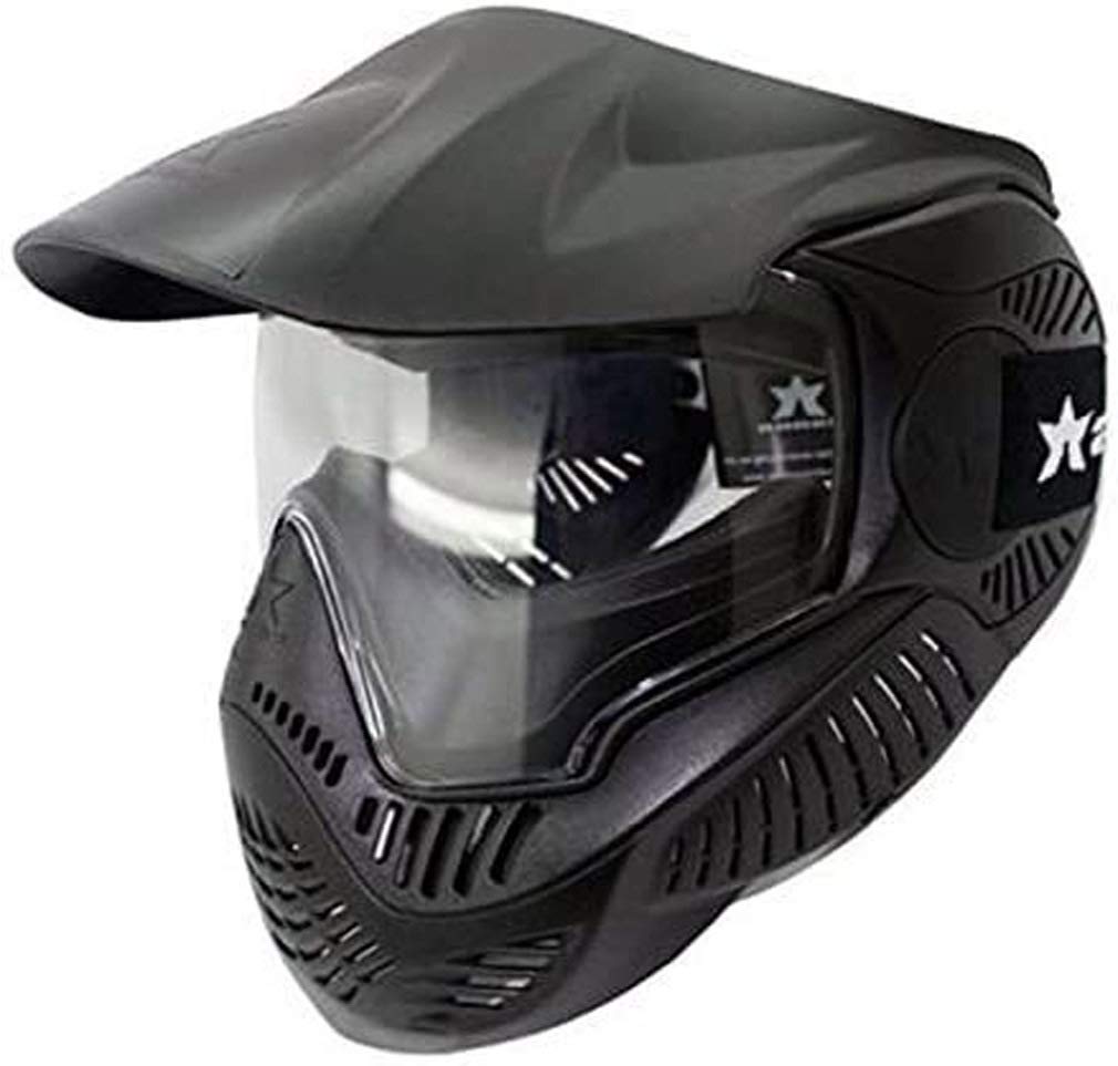 Valken Paintball MI-7 Goggle/Mask with Dual Pane Thermal Lens - Black