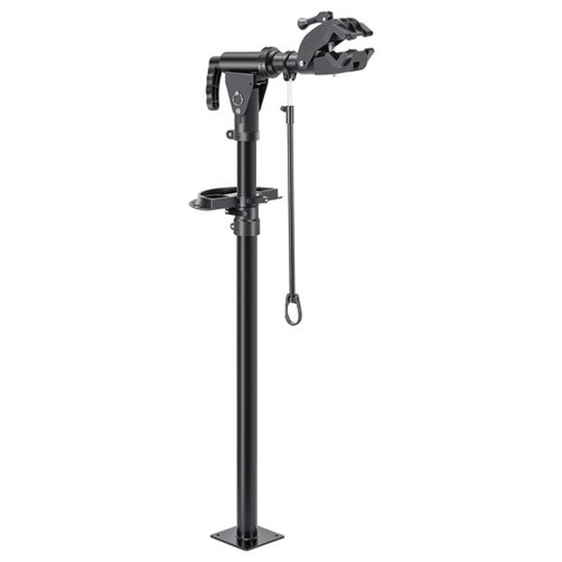 CHEPARK Bike Repair Stand - Max 88lbs Garage Floor Stand Rack Workstand for Mountain and Road Bikes