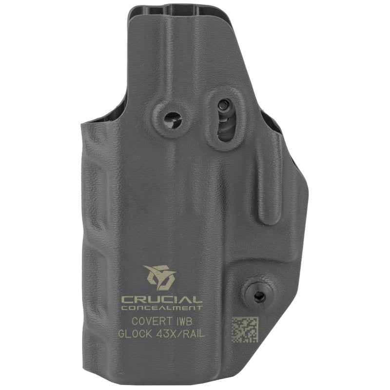 Crucial Concealment Ambi Covert IWB for Glock 43/43X