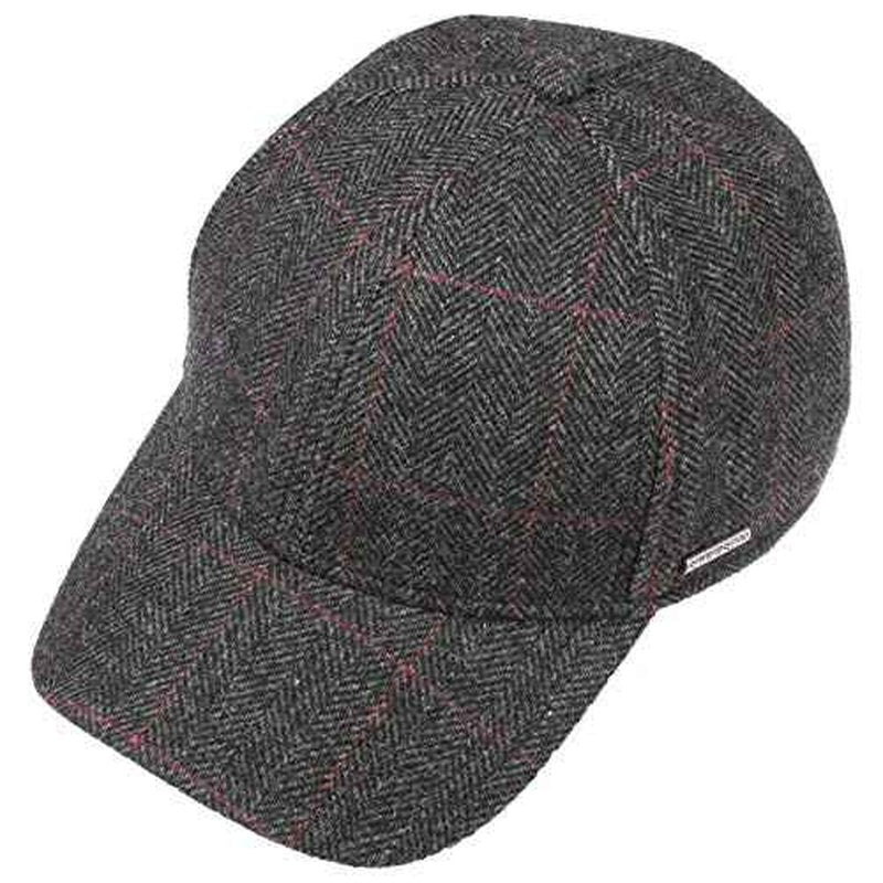Stetson Kinty Wool Cap with Ear Flaps Men |