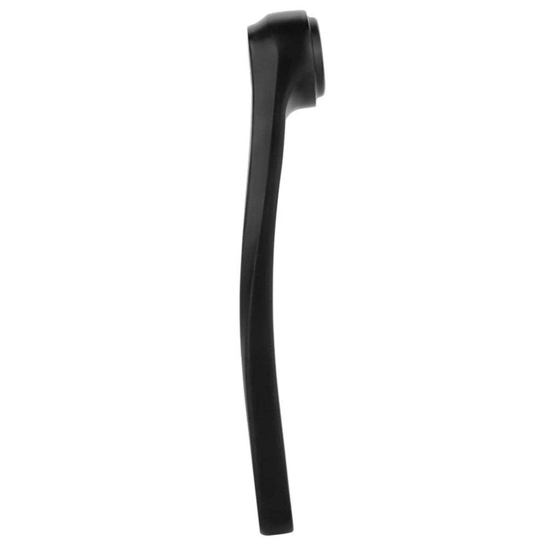 Bike Cranks, Pedal Crank Arm Bike Crank Arm, Crank Arm, Bike CranksPedal Crank Arm for Home for Travel(Square Hole-Black)