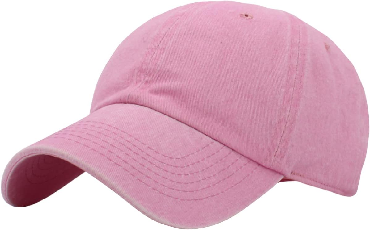 Classic Unisex Cotton Baseball Cap - Adjustable Low Crown Dad Hat | Versatile Style