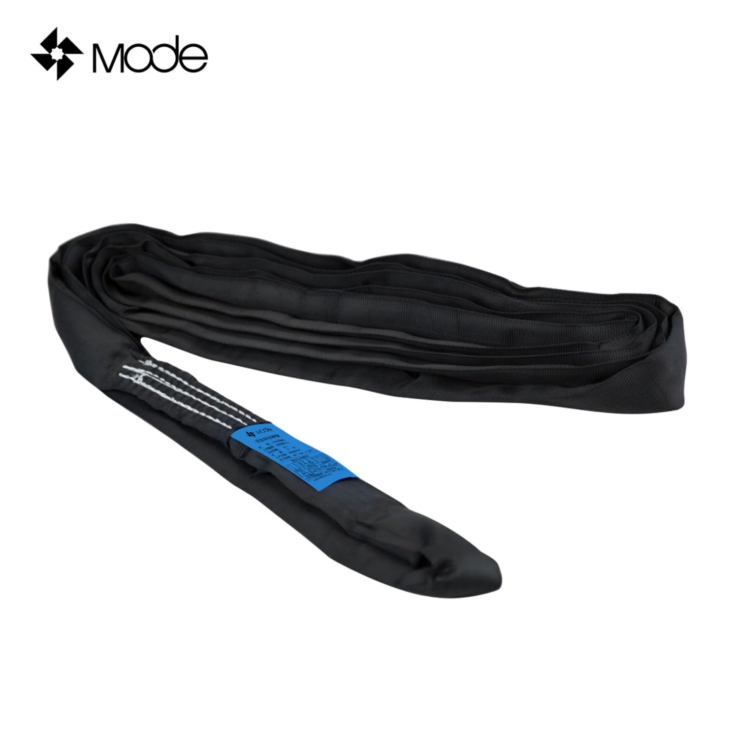 Mode CE Certified 6.56ft x 1.96inch Black Endless Steel Wire Rope Lifting Sling with 90° Twist Eye & Eye, 4409 lbs Working Load Limit (1-Pack), Industrial Rigging Sling for Crane Hoisting & Towing