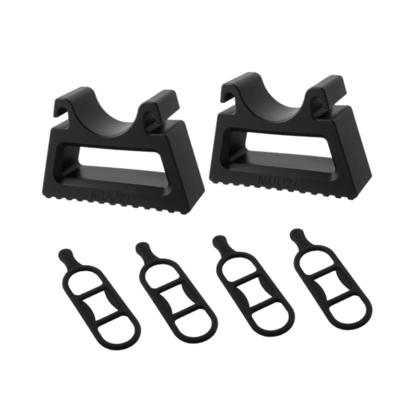 Colaxi 1 Pair Bike Handlebar Stand, Bike Handlebar Bracket Mount Holder, Lightweight Bike Repair Stand, Bicycle Handlebar Clamp fit for 29~34mm Grips
