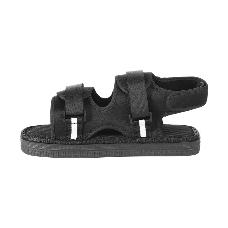 XGOPTS Post Op Shoe Broken Toe Open Walking Shoe Shoe Walking Boot Cast Boot Post-op Shoe for Broken Foot Adjustable Straps for Post Surgery Fractured Foot Ankle Injures Support