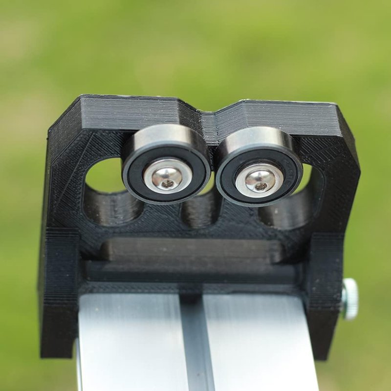 Archery Arrow Spinner Tester - Carbon Shaft Straightness Tool for Accurate Balance Check