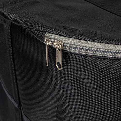 Household Essentials Thermal Standing Cooler with Travel Bag, Heavy-Duty Polyester,