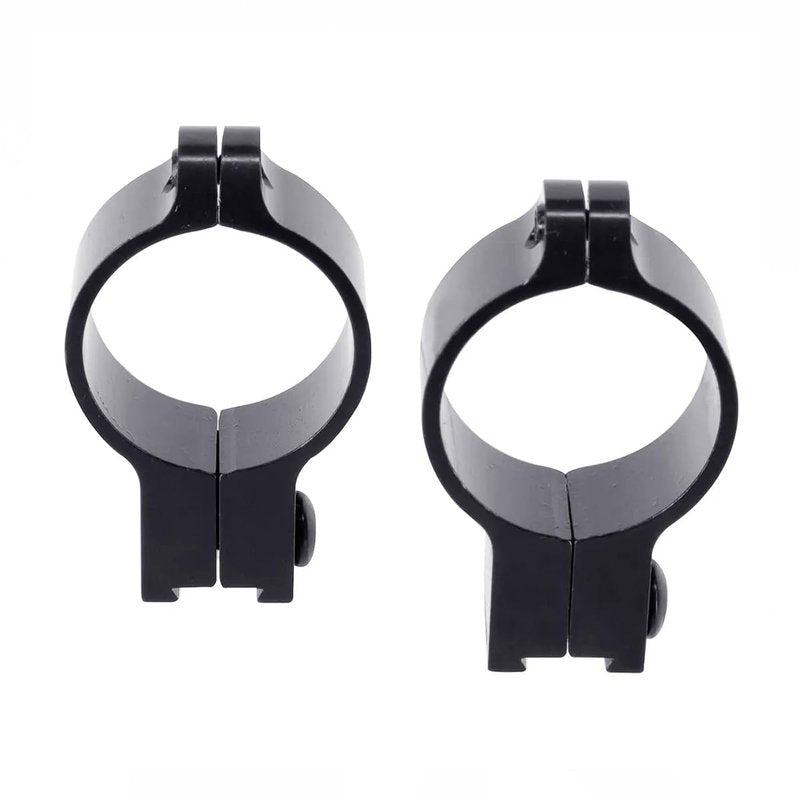 Talley 30CZRH 30mm Rimfire Rings for CZ 452 European, 455, 457, 512, 513 (11mm Dovetail Setup) (High) 0.6 Height, Multicolor