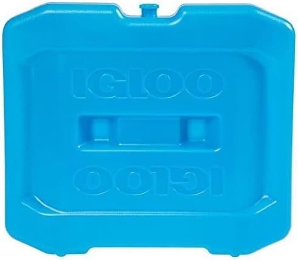 Igloo MaxCold Extra Large Freezer Block , Blue,1.68"D x 10.5"W x 11.88"H