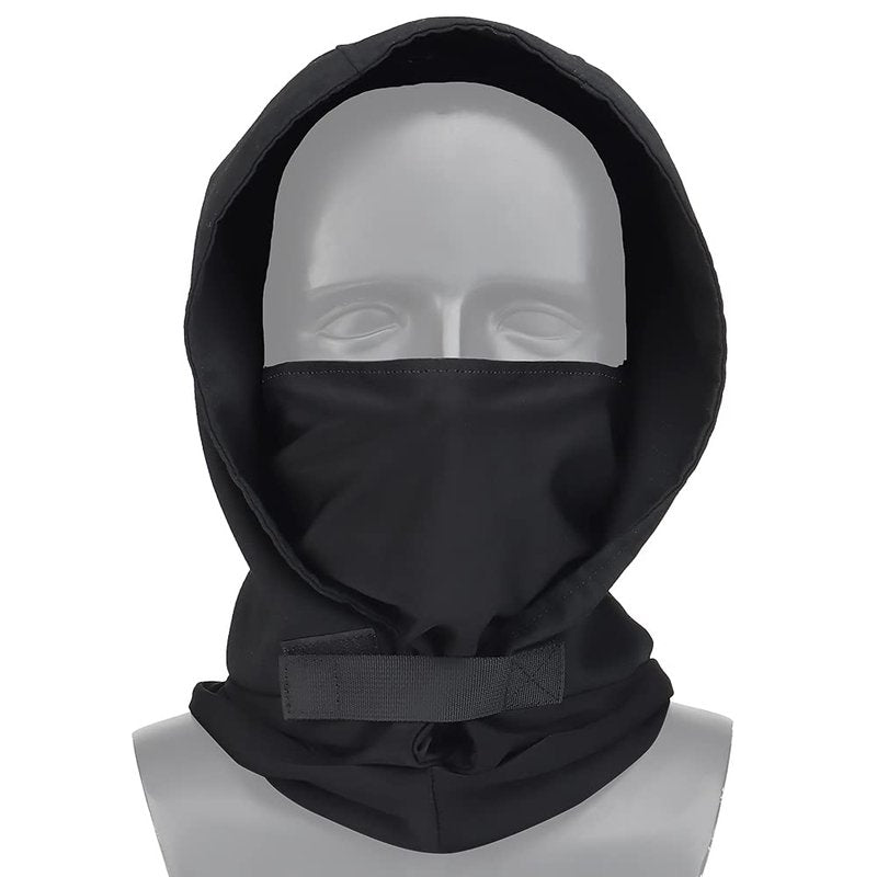Tactical Headgear Paintball Stretch Fabric Mask Hood Headwear Full Face Mask