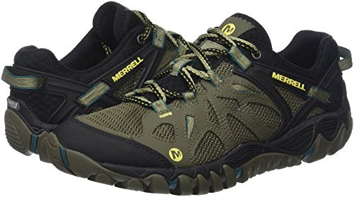 Merrell Men's All Out Blaze AERO Sport Hiking Shoe, Dusty Olive, 10.5 M US