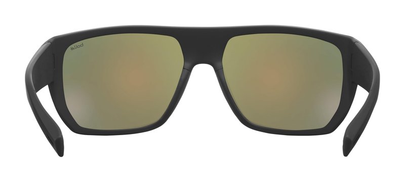Bolle Sport Sunglasses Vulture Matte Black Brown Fire
