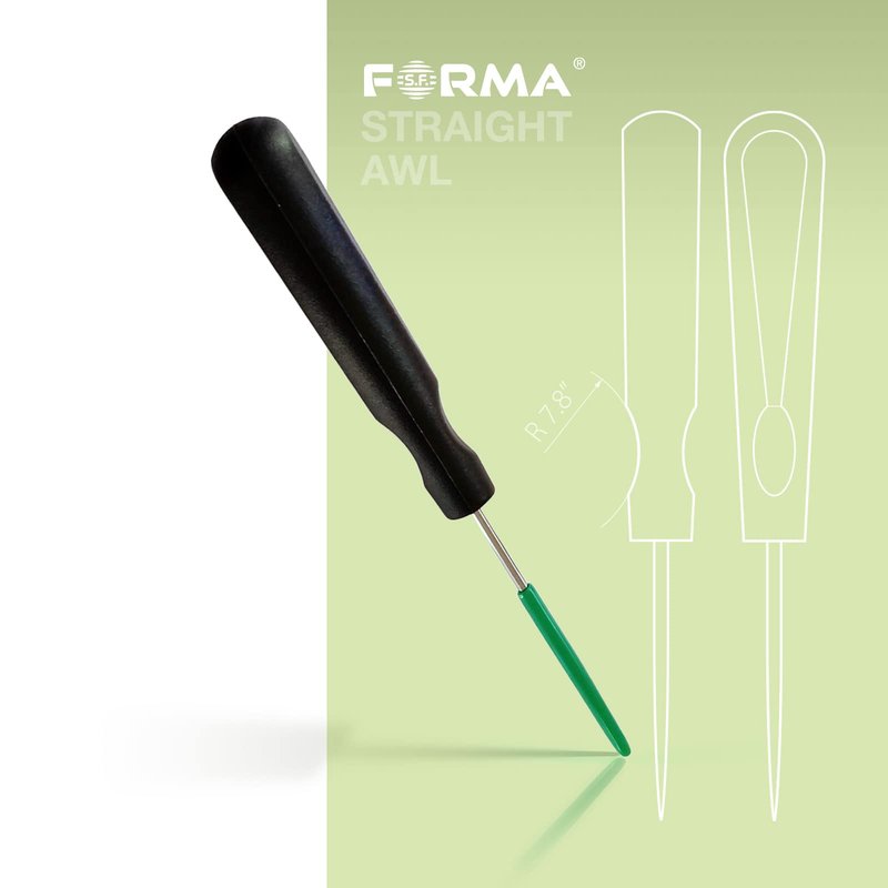 FORMA S.F. Sports Tennis Stringing Machine Tools Racket String Assistance Straight Awl for Tennis Badminton Squash Racquet