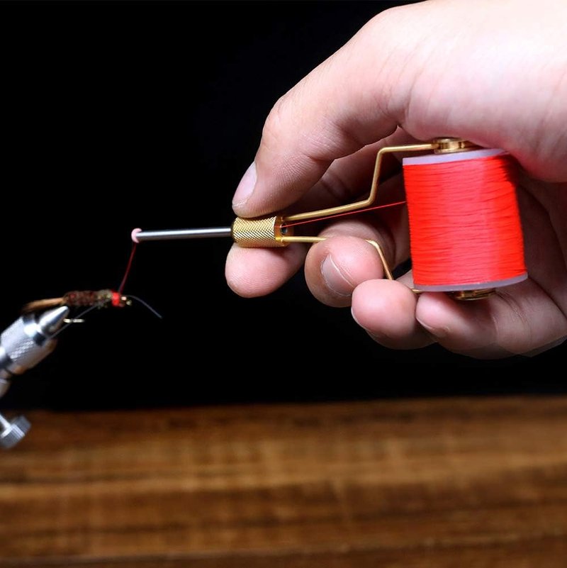 XFISHMAN Fly Tying Thread Kit - Premium 6/0 & 3/0 Fly Tying Materials | Essential Fishing Accessories
