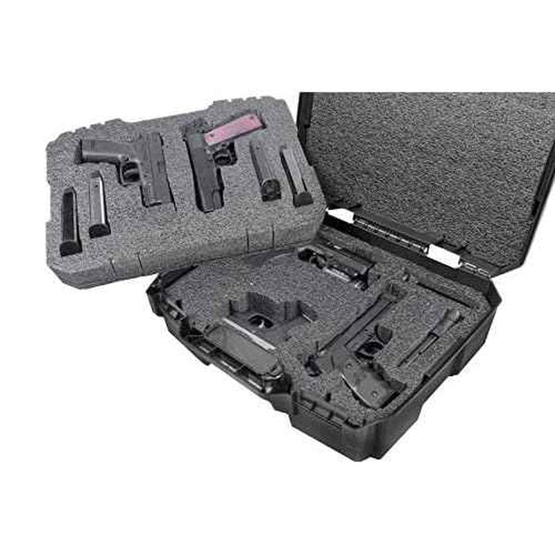 Case Club Pre-Cut 5 Pistol Carrying Case