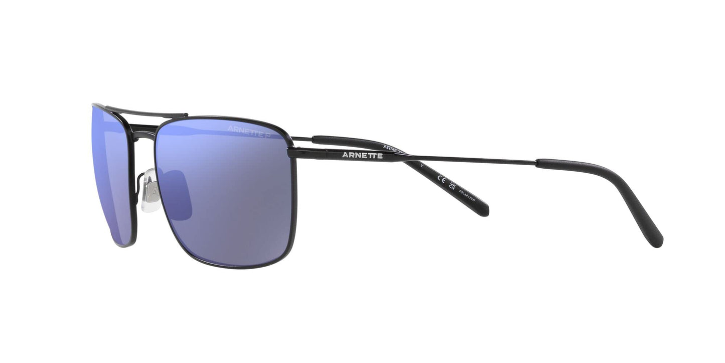 ARNETTE Sunglasses AN 3088 737/22 Boulevardier Matte Black Dk Gr