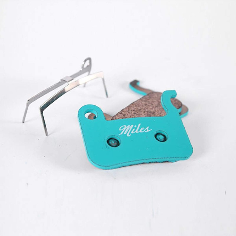 Miles Racing Brake Pads for Shimano Disc Brakes in Road, MTB, E-MTB, E-Road, E-Bike, Touring Bicycles | Semi-Metallic for XC, Light Enduro (Sintered XT BR-M775, XT BR-M776)
