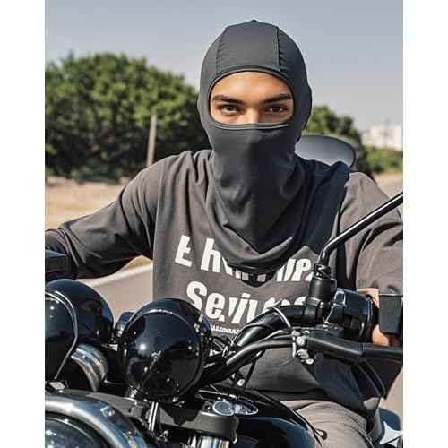 Xeoxarel 12 Pack Balaclava Ski Mask, Motorcycle Cycling Full Face Cover for Men/Women